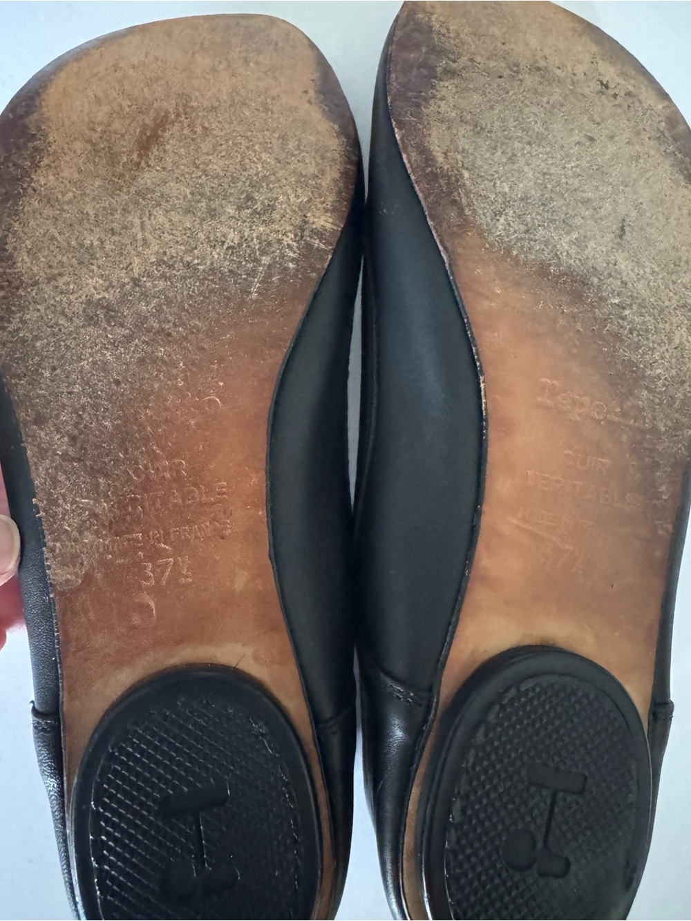 Good Condition Repetto Babette Flats - 37.5 - Picture 5 of 5